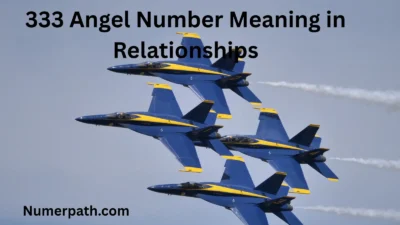 333 Angel Number Meaning in Relationships