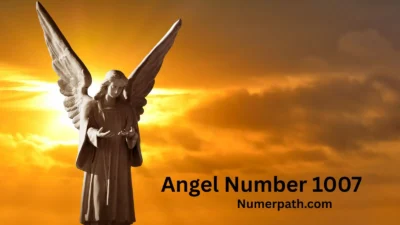 Angel Number 1007