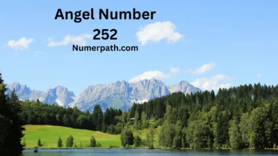 Angel Number 252