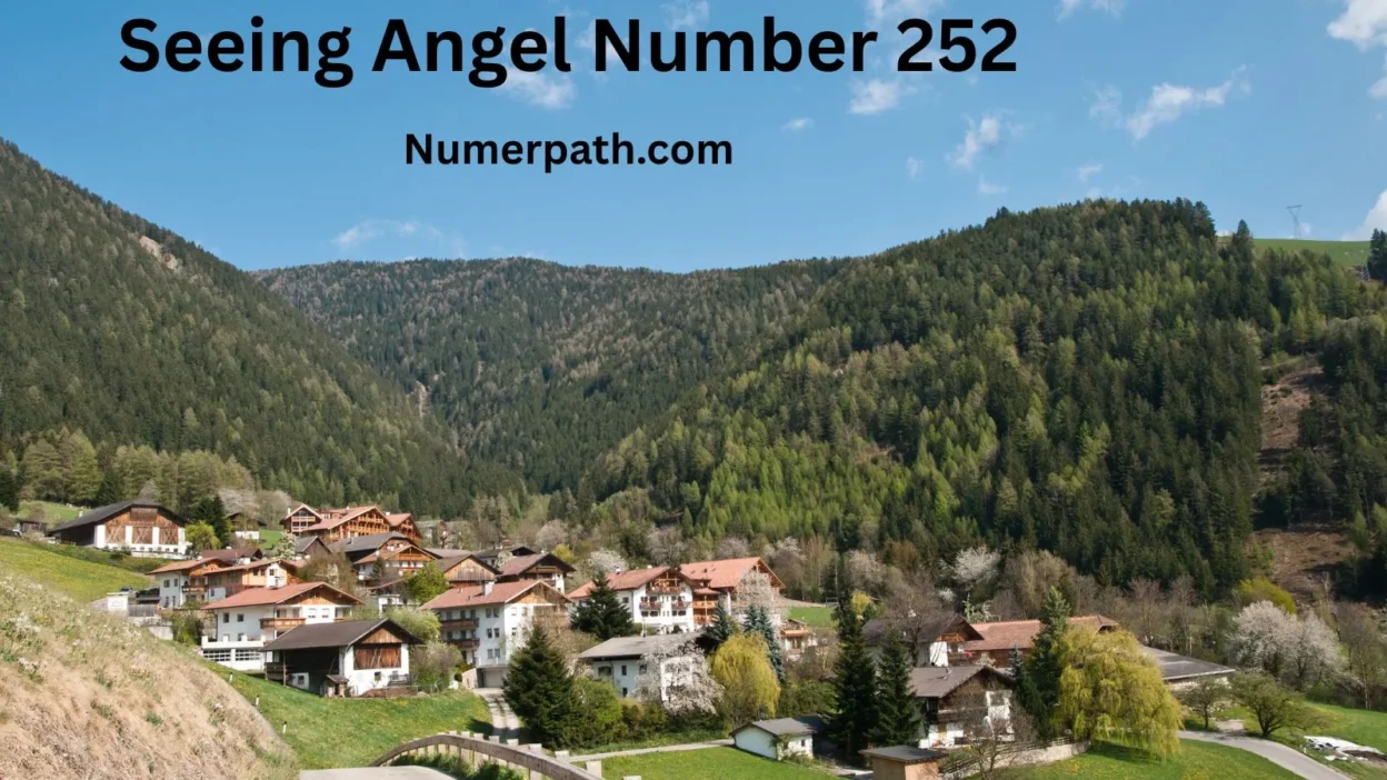 Seeing Angel Number 252
