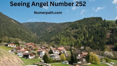 Seeing Angel Number 252
