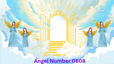 Angel Number 0808