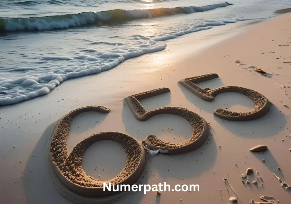 655 Angel Number