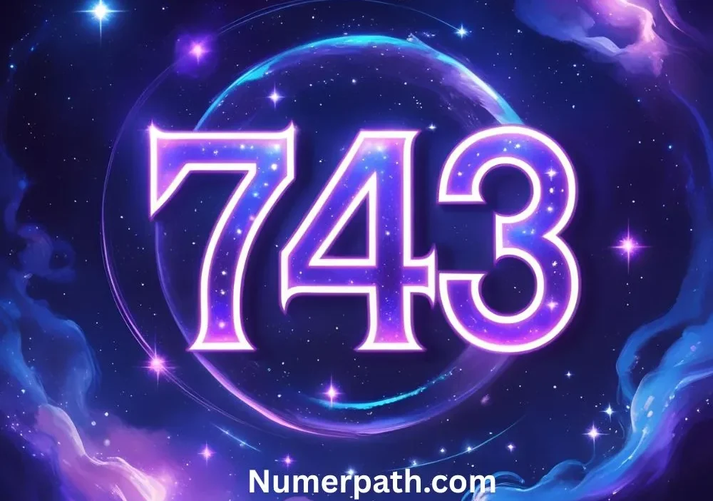 743 Angel Number